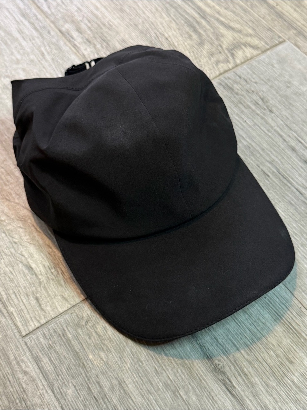 Lululemon Fast and Free Run Hat *Pony Black LW9DXVS Performance Workout Running